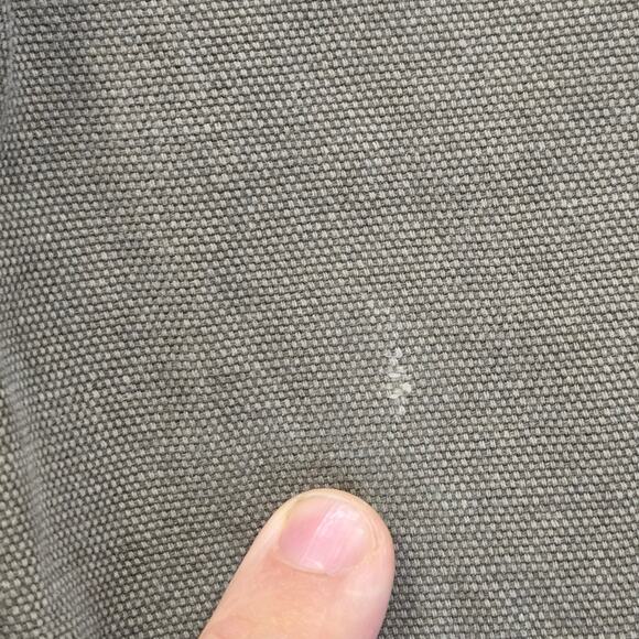 Craftsman Carpenter Pants Men 34x30 Brown Canvas Workwear Utility Skater y2k - Picture 12 of 12